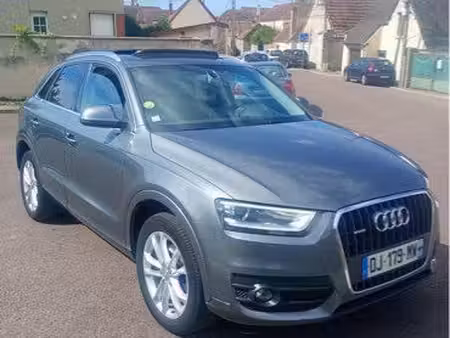 Audi Q3 2.0 TDI 177 quattro