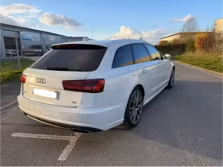 Audi A6 V6 3.0 TDI 218