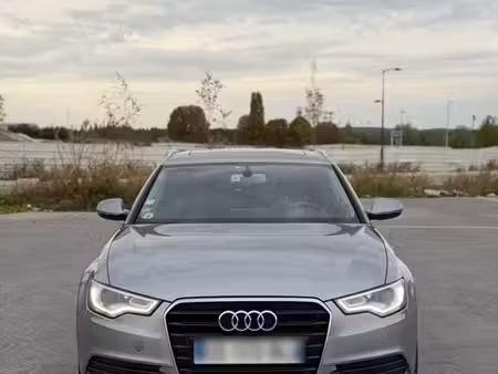 Audi A6 V6 3.0 TDI 204
