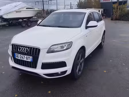 Audi Q7 V6 3.0 TDI 245 quattro