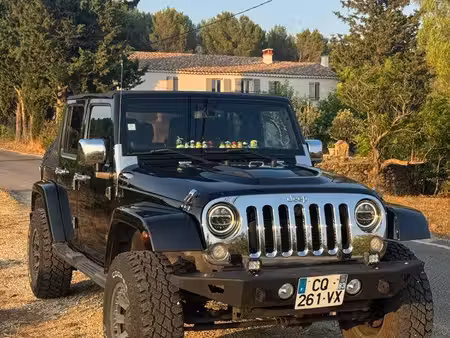 Jeep Wrangler Unlimited 2.8 200 Sahara 4x4