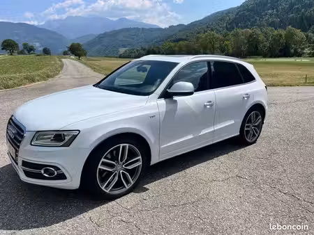 Audi Q5 SQ5 V6 3.0 BiTDI 326 quattro