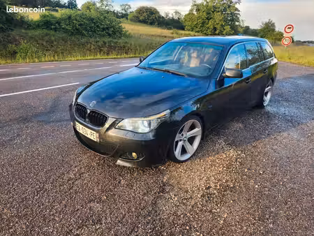 BMW Série 5 535d 3.0 272