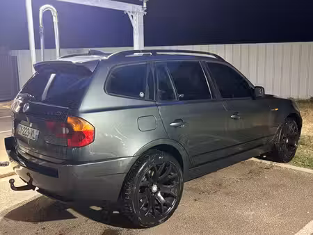 BMW X3 30d 3.0 204