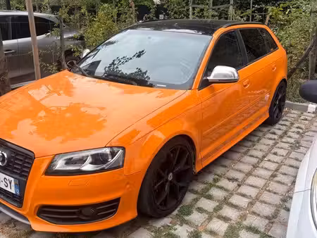 Audi A3 S3 2.0 TFSI 265 quattro