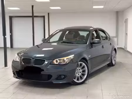 BMW Série 5 525d 3.0 197
