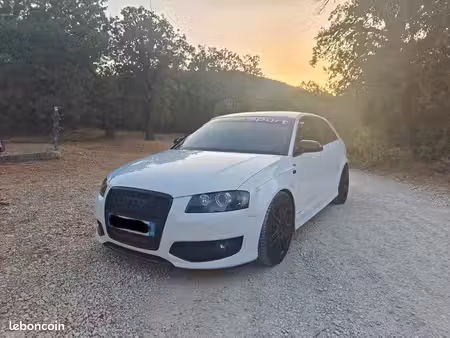 Audi A3 S3 2.0 TFSI 265 quattro