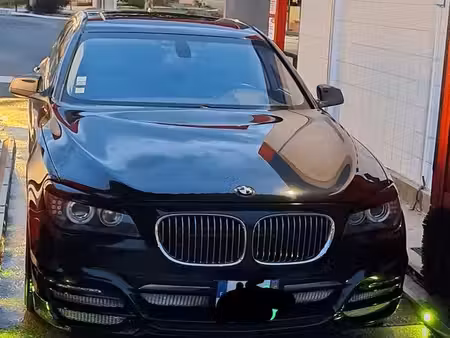 BMW Série 7 Activehybrid V8 4.4 449 Exclusive