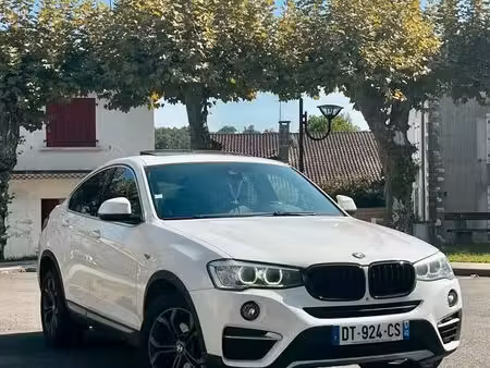 BMW X4 20d 2.0 190 xDrive