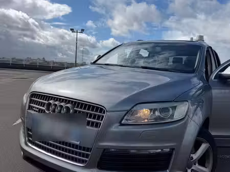 Audi Q7 V6 3.0 TDI 240 quattro
