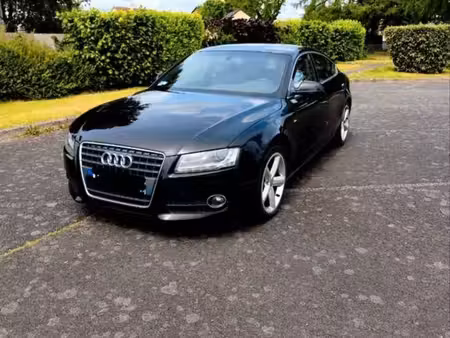 Audi A5 S line