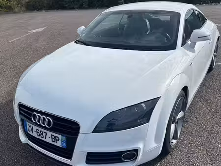 Audi TT 1.8 TFSI 160