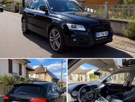 Audi Q5 SQ5 V6 3.0 BiTDI 313 quattro