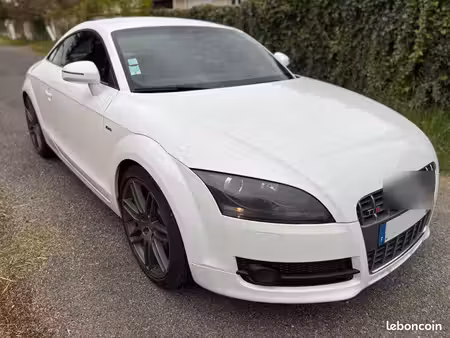 Audi TT 2.0 TFSI 200 S line