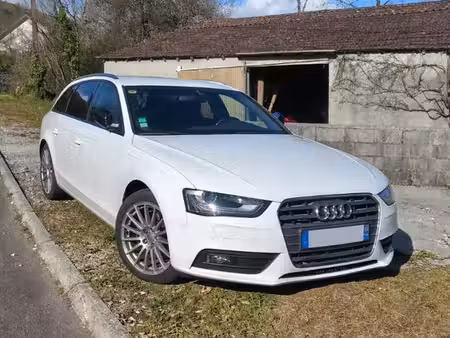 Audi A4 V6 3.0 TDI 245 quattro