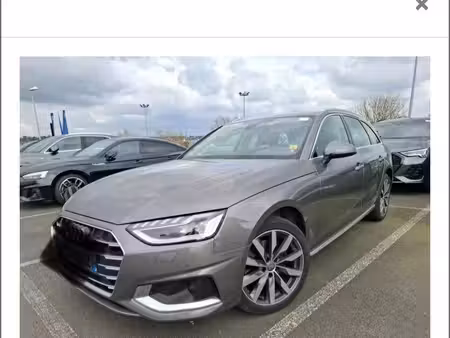 Audi A4 35 TDI 2.0 TDI 163