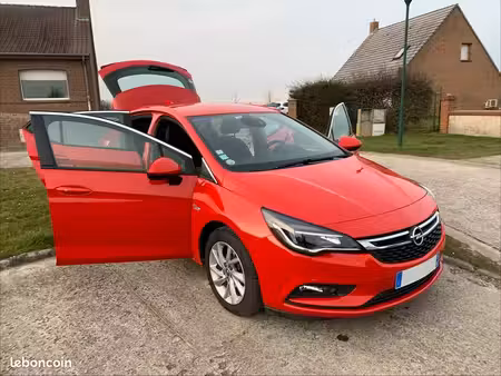 Opel Astra 1.6 CDTI 110