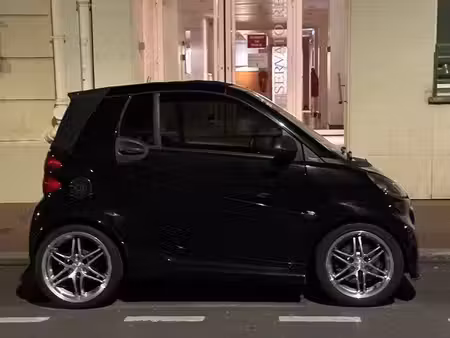 Smart Fortwo Brabus 1.0 102
