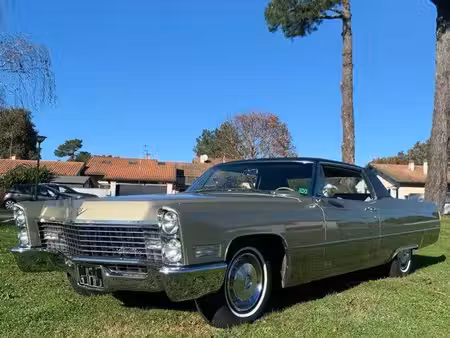 Cadillac Deville Coupe 