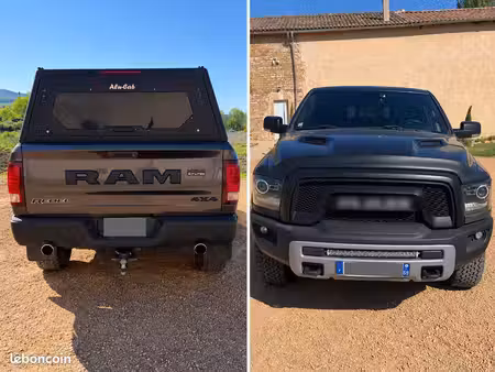 Dodge RAM 1500 V8 5.7