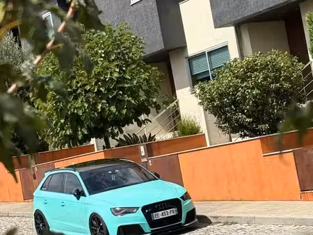 Audi A3 RS3 2.5 TFSI 367 quattro