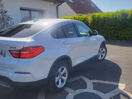 BMW X4 20d 2.0 190 xDrive