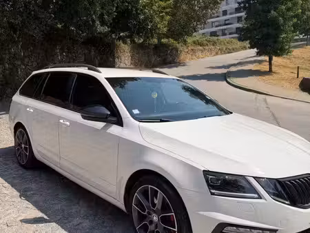Škoda Octavia RS 2.0 TDI 184