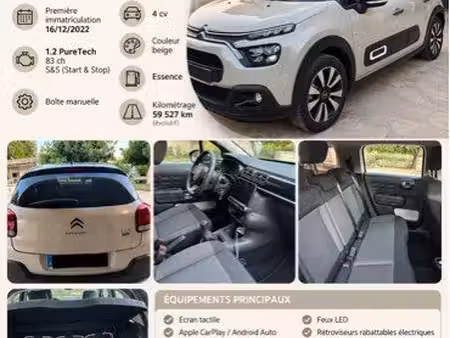 Citroën C3 1.2 83