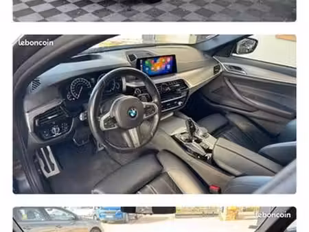 BMW Série 5 518d 2.0 150
