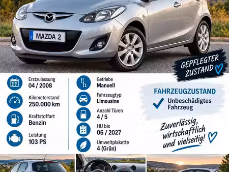 Mazda Mazda2 MZR 1.5 103