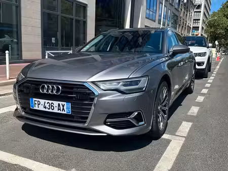Audi A6 45 TDI BiTDI 320 quattro