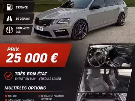 Škoda Octavia RS 2.0 TSI 245