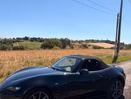 Mazda MX5 Skyactiv G 1.5 131