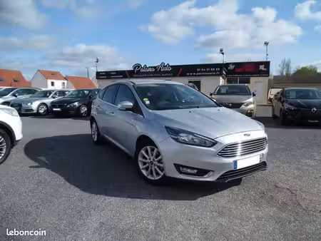 Ford Focus 1.5 TDCi 120 Titanium