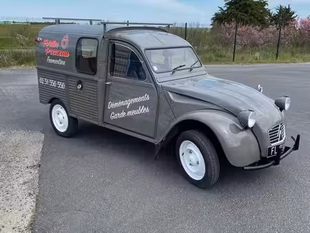 Citroën 2CV Fourgonnette