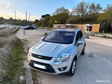 Ford Kuga 2.0 TDCi 163 4x4