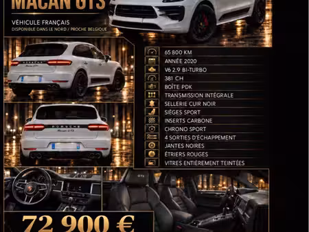 Porsche Macan GTS 4x4