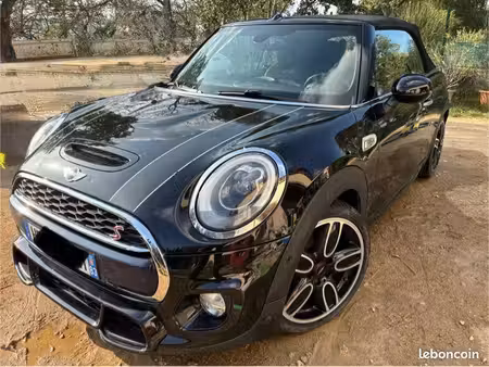 Mini Cabrio John Cooper Works 2.0 170