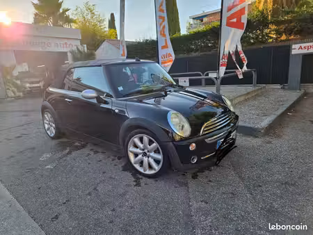 Mini Cabrio Cooper 1.6 115