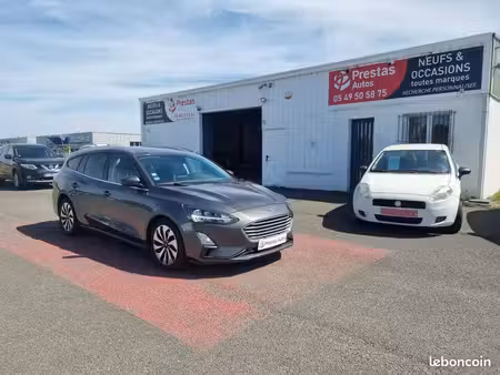 Ford Focus 1.5 TDCi 150 Titanium