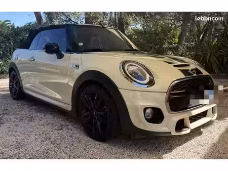 Mini Cabrio John Cooper Works 2.0 192