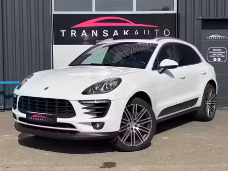 Porsche Macan S V6 3.0 TDI 258 4x4