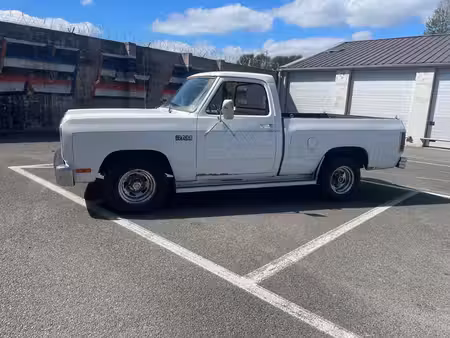 Dodge D Series 