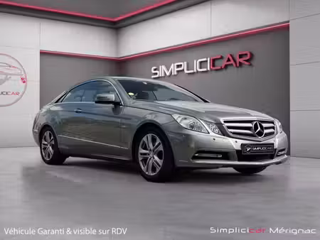 Mercedes-Benz Classe E E 350 3.0 265