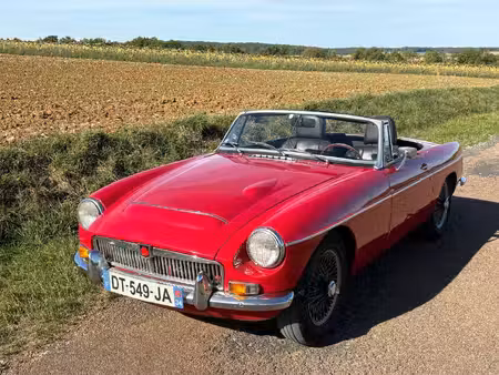 MG MGC