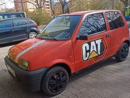 Fiat Cinquecento 0.9 39 S