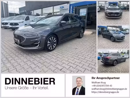 Ford Focus 1.0 125 Titanium Vignale