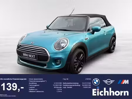 Mini Cabrio One 1.5 102 Salt