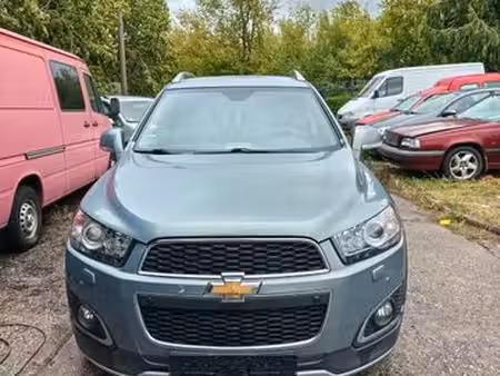 Chevrolet Captiva 2.2 VCDi 184 LTZ 4x4