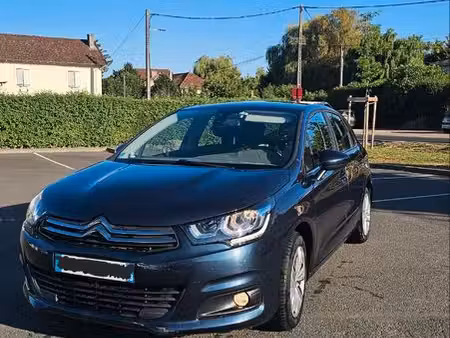 Citroën C4 1.6 HDi 120